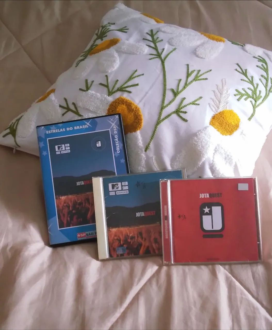 Kit CD e DVD - Jota Quest
