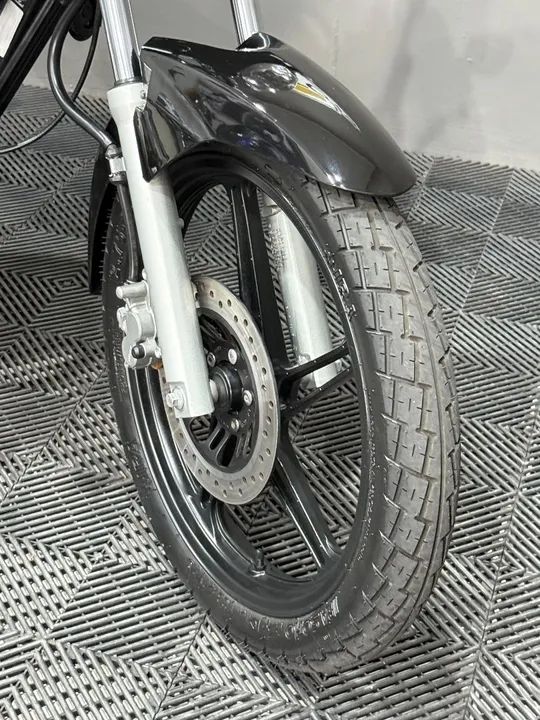 Honda CG 160 FAN- 2017 - Preta  IMPECÁVEL TOP SUL MOTORS  - Foto 5