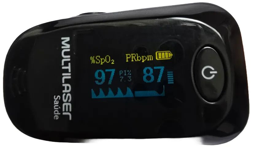 Oxímetro de pulso Multilaser Saúde - Foto 2