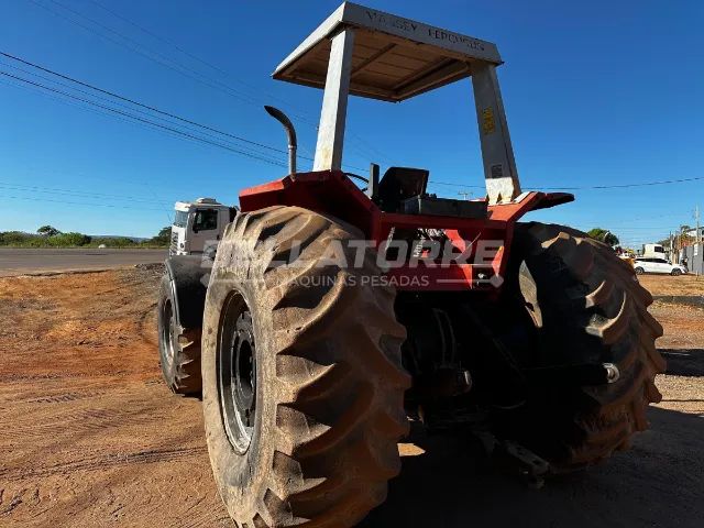 Trator Massey Ferguson 660 2002 Revisado - Pronto para Trabalhar - Foto 5