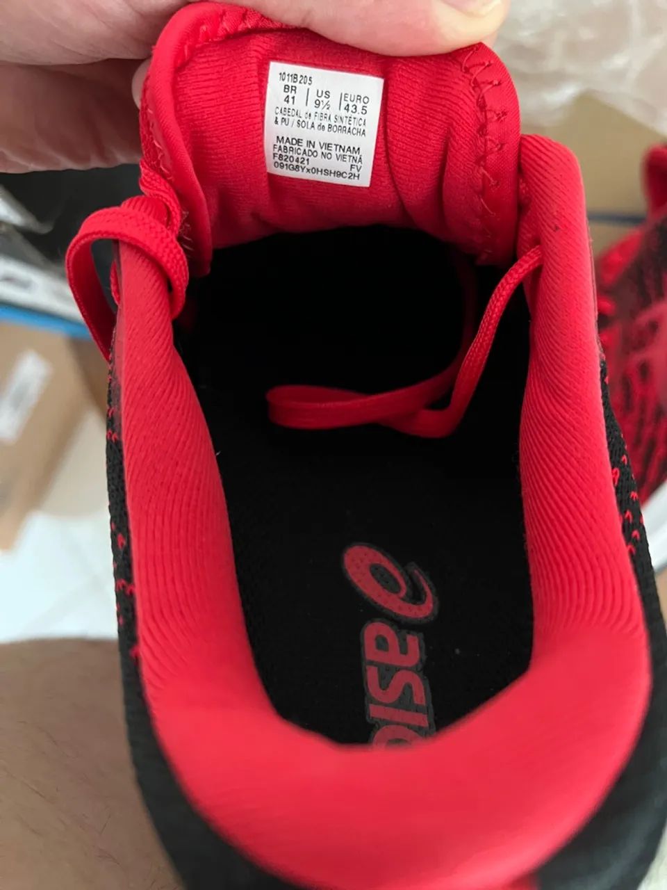 Tênis Asics DYNABLAST 2 - Tam 41 - Foto 5