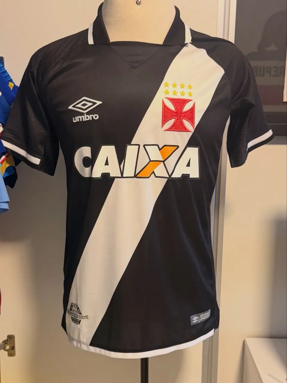 Camisa Vasco Umbro 2017