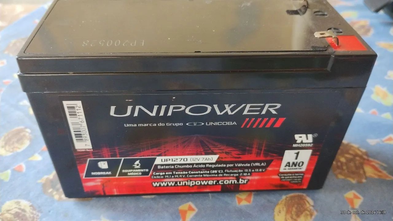Baterias para Moto - Unidade ou Kit