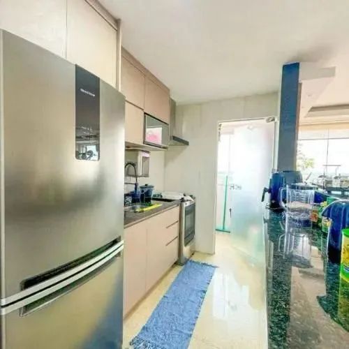 Excelente Apartamento Reformado 2 quartos com 2 vagas - Jardim Bela Vista - Foto 4