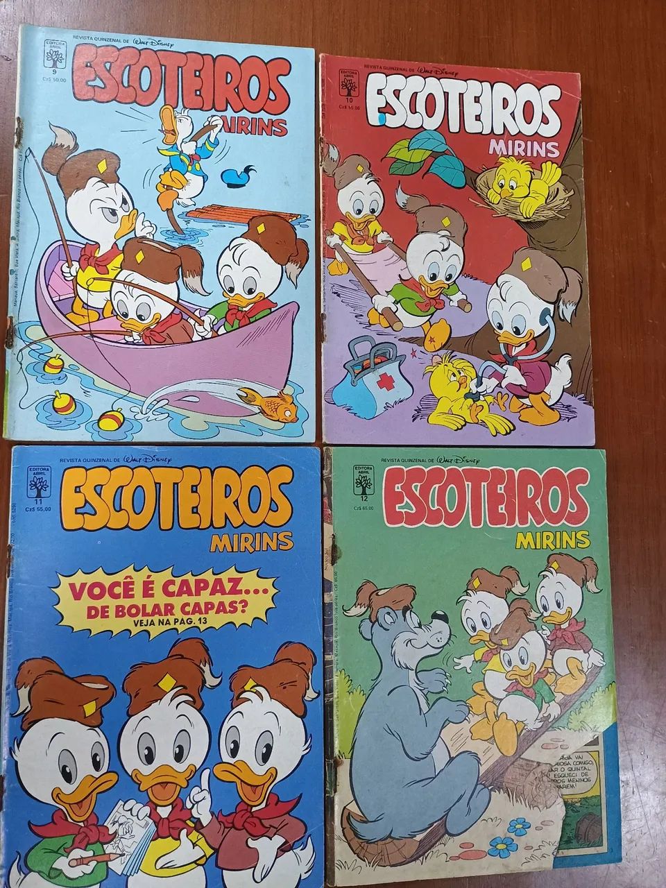Coleção completa Escoteiros Mirins - Nº 1 ao 26 - gibis, revistas, hq - Foto 4