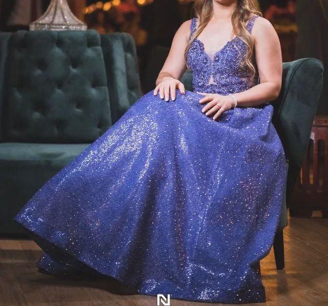 Festa Vestidos De 15 Usados En Olx Vestido De 15 Anos Rosê Gold