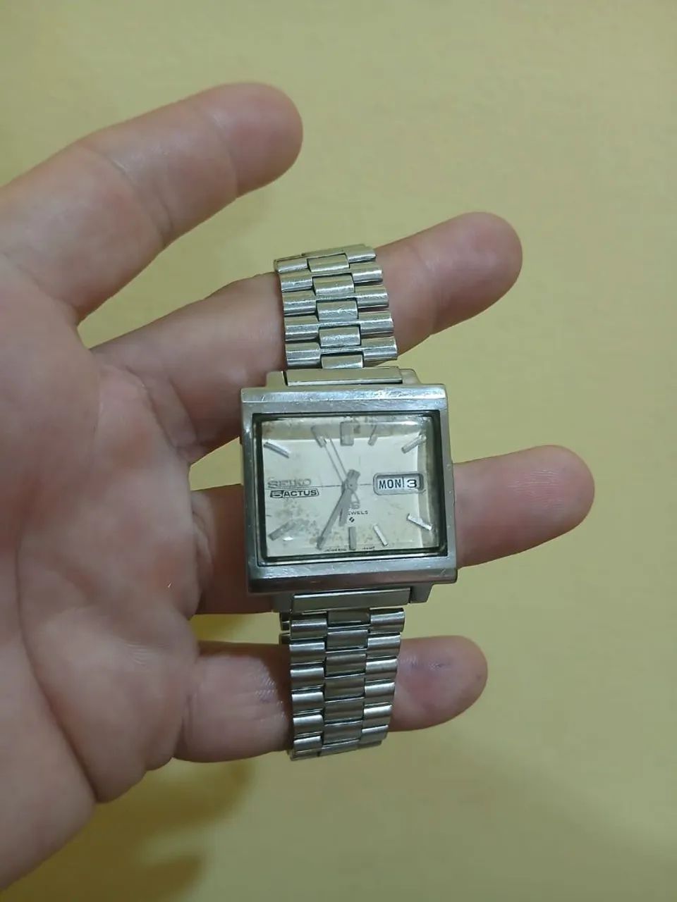 Relógio Seiko 5 actus SS Vintage  - Foto 5