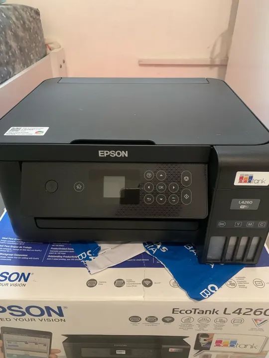 Impressora Epson L4260 - NOVA COM NOTA FISCAL E GARANTIA