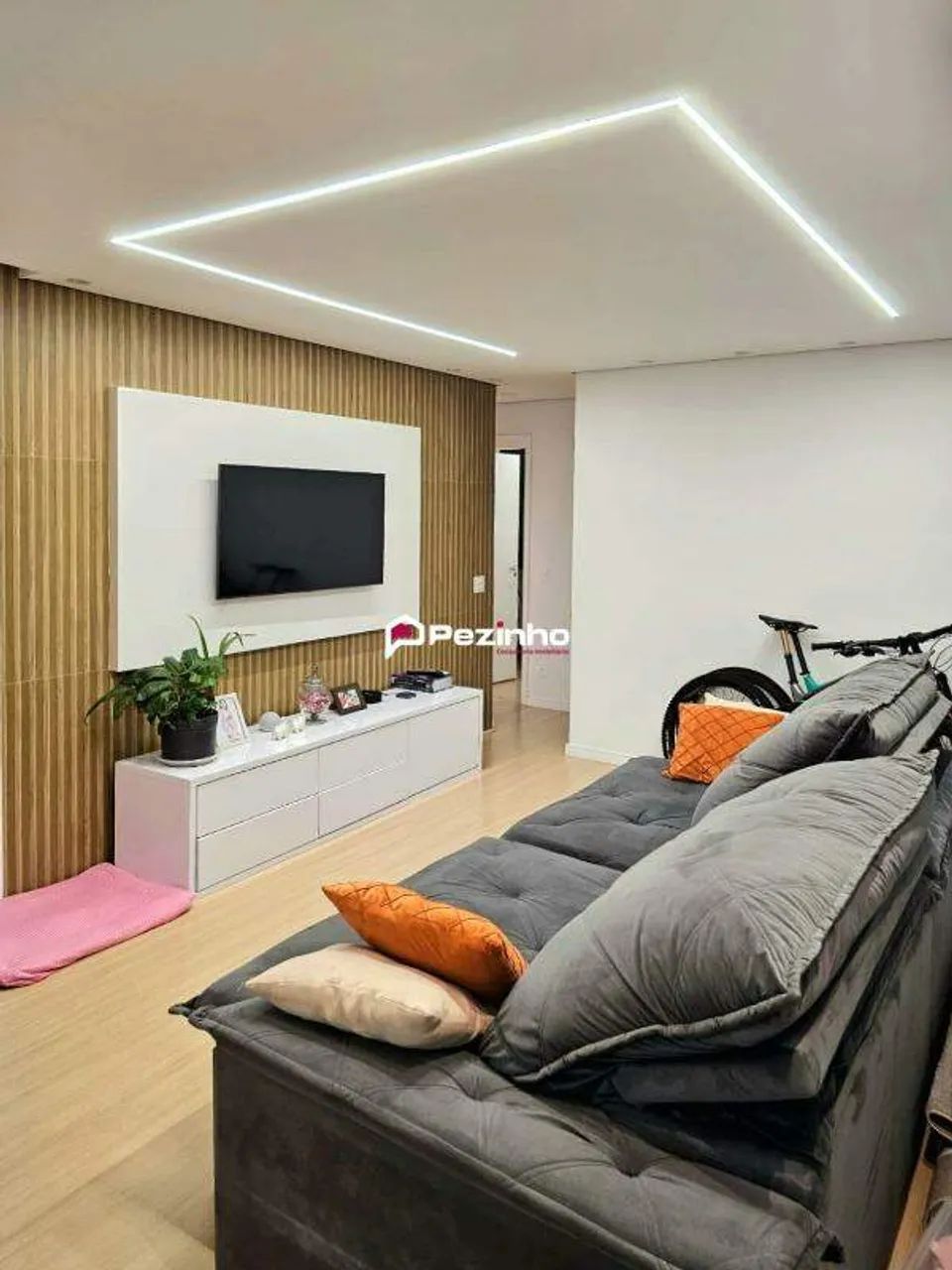 Apartamento para aluguel, 3 quartos, 1 suíte, 2 vagas, Jardim Nossa Senhora de Fátima - Li - Foto 2