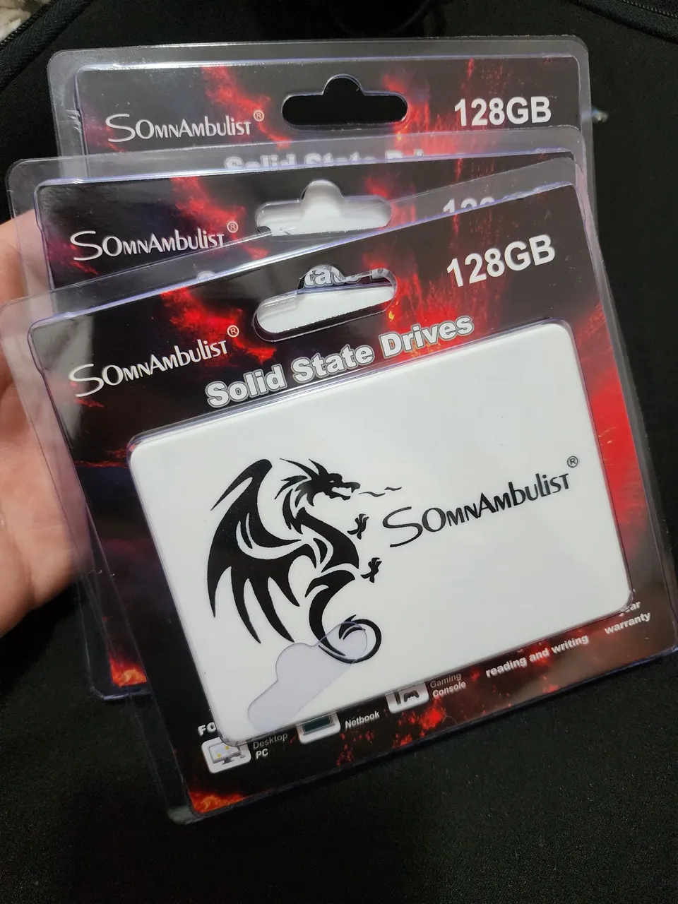 SSD sata 128GB a pronta entrega