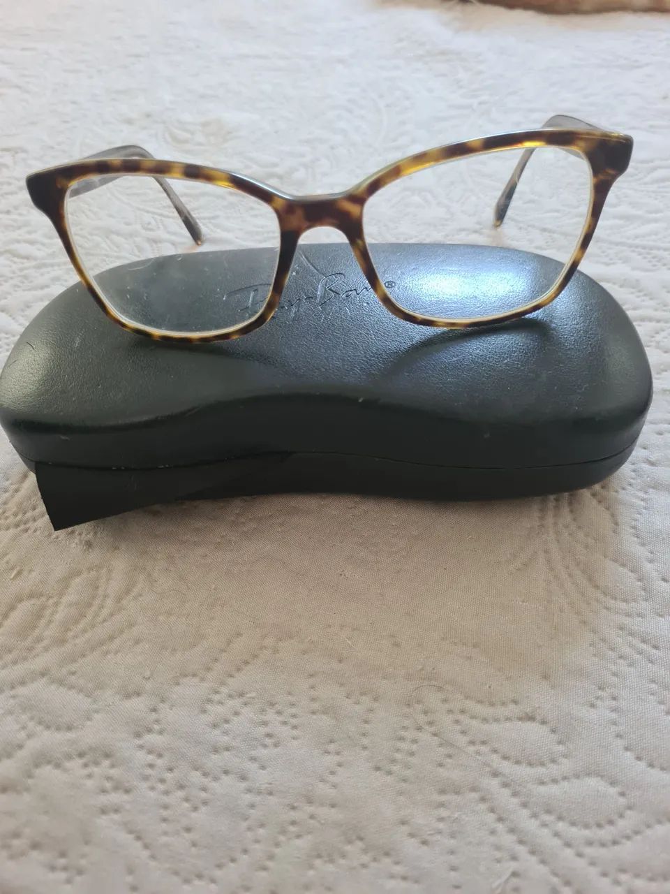 Óculos Ray-Ban Tartaruga Original Legítimo  - Foto 4