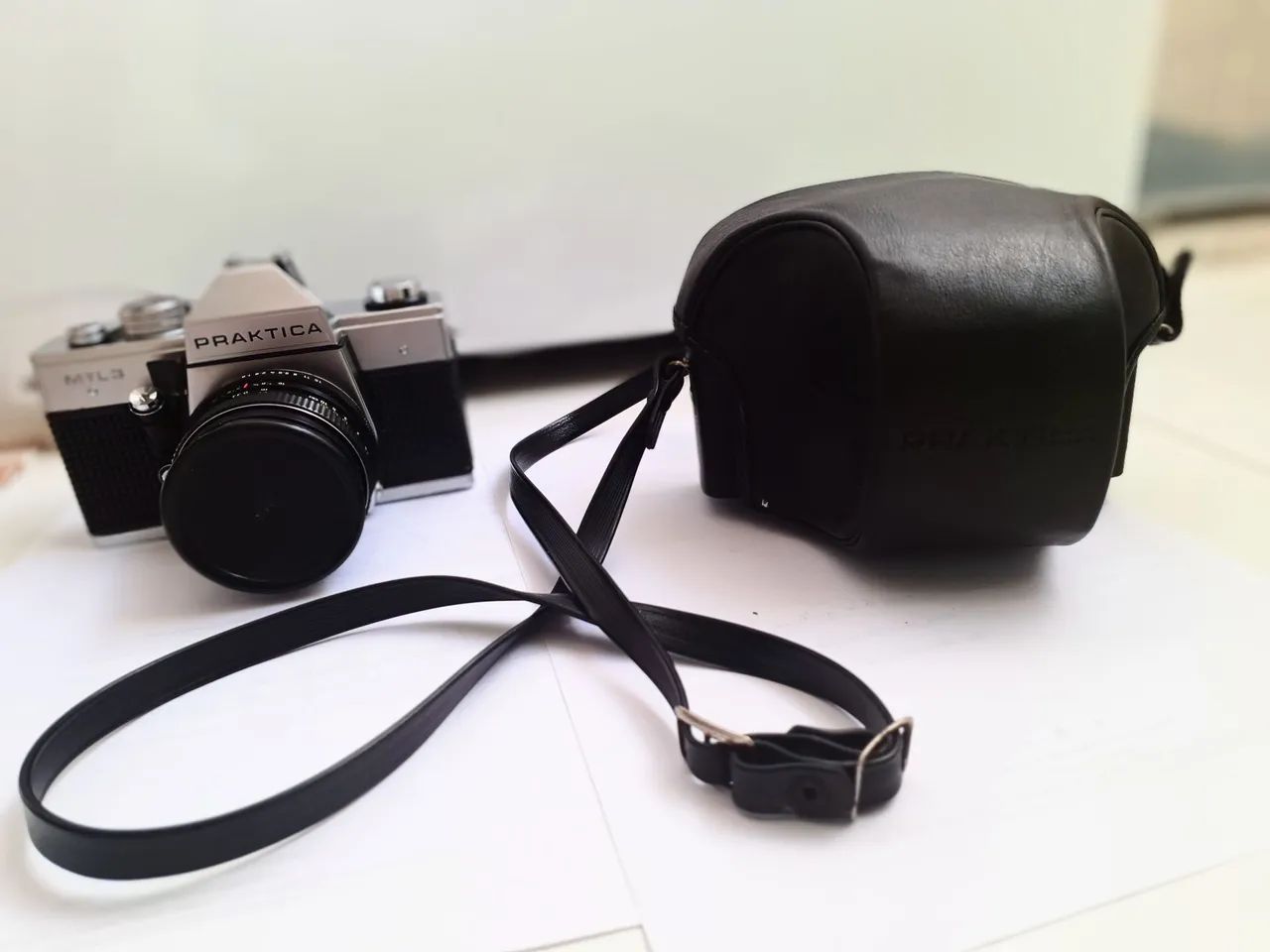 Câmera Analógica Praktica MTL3 - Foto 3