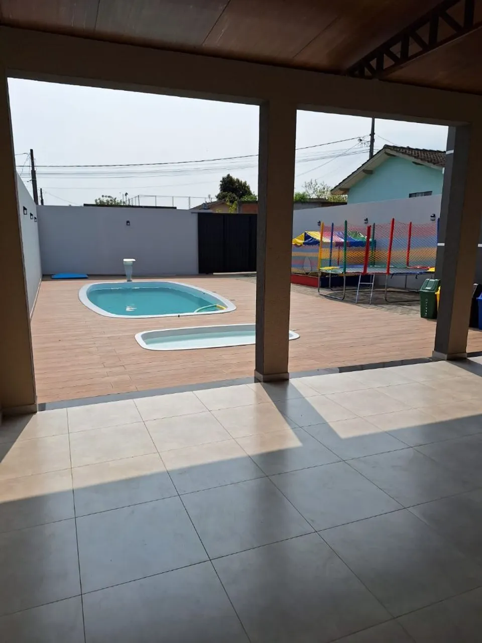 Casa centro de eventos em ponta grossa