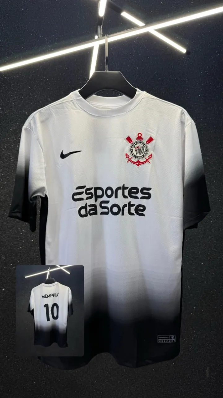 Camisa do Corinthians - 2025 Branca