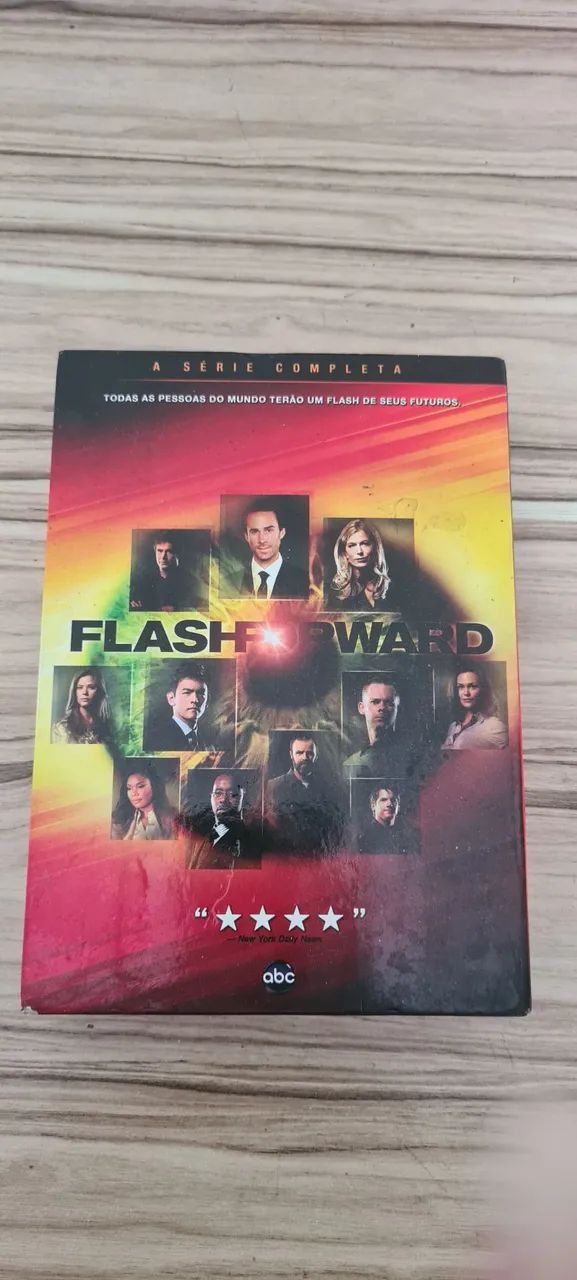 Série Flash Forward DVD