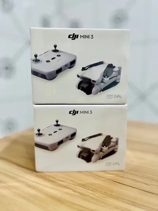 Drone DJI MINI 3 Novo Lacrado. - Foto 5