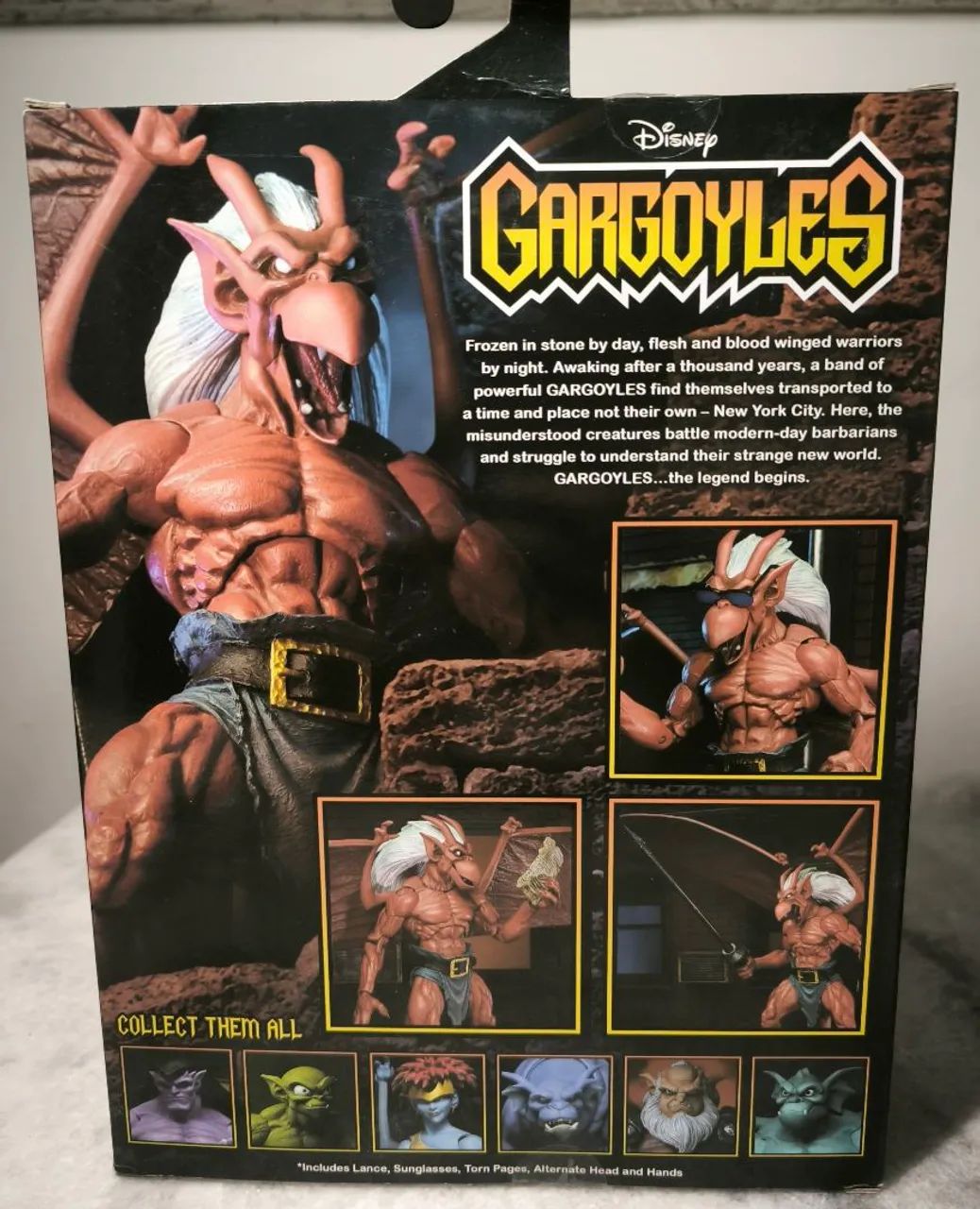  Gargoyles Brooklyn NECA Original Lacrado  - Foto 4
