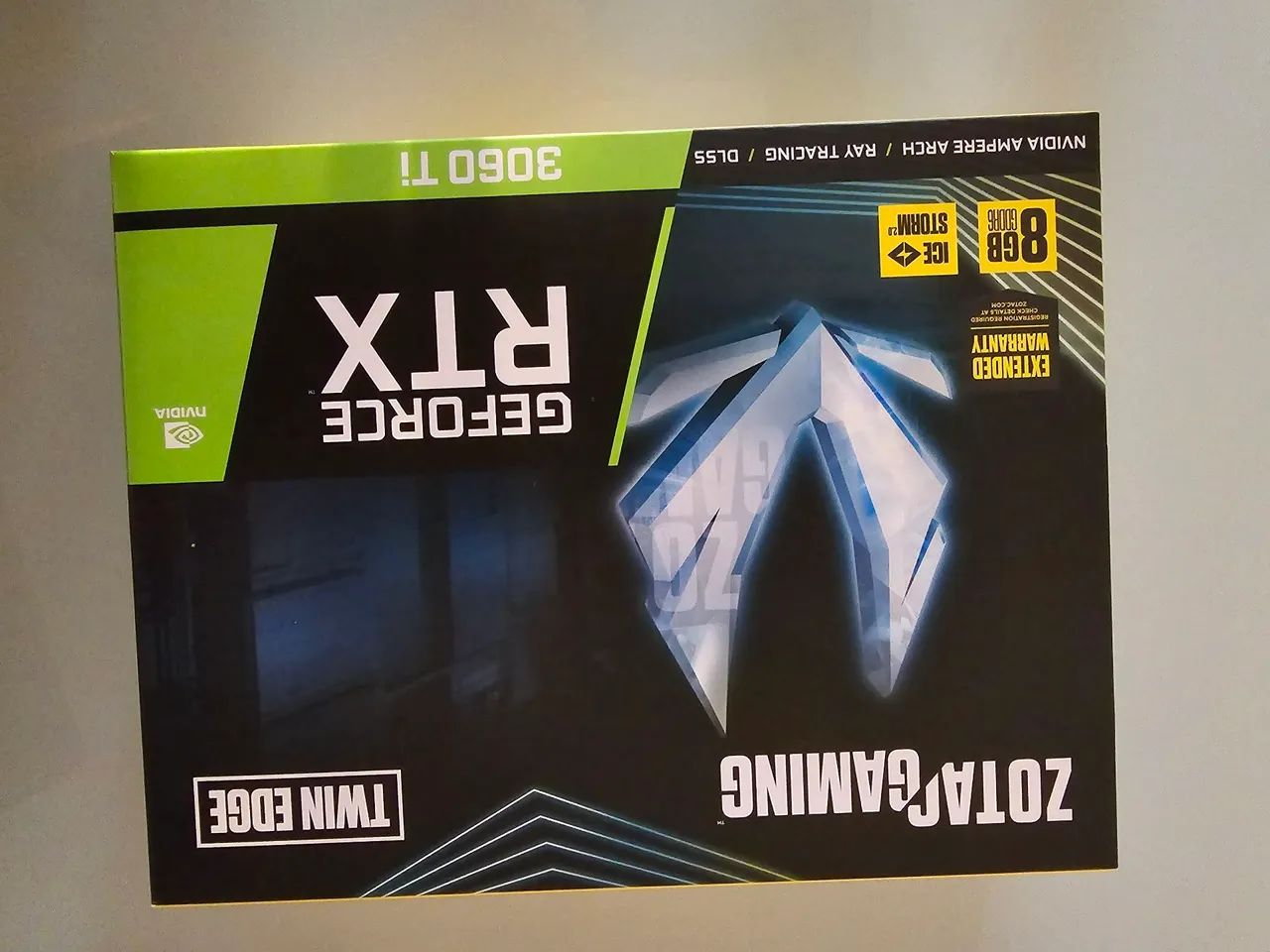placa de vídeo RTX 3060TI 