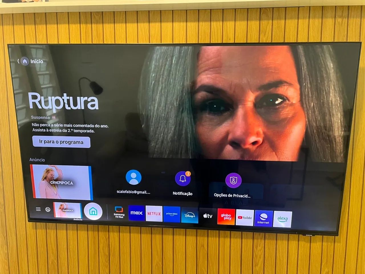 SMART TV SAMSUNG 55" UHD 4K LED entrego - Foto 2