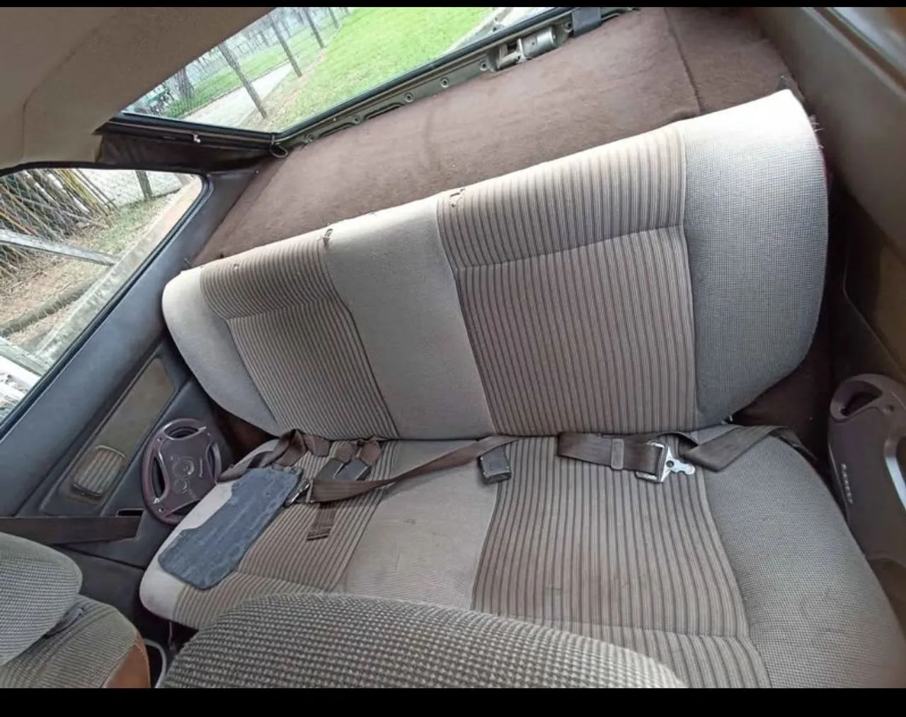 Gol GL 1.8 AP ÁLCOOL MONOCROMÁTICO NÃO PARATI VOYAGE SAVEIRO SANTANA FUSCA CHEVETTE LEIA - Foto 4