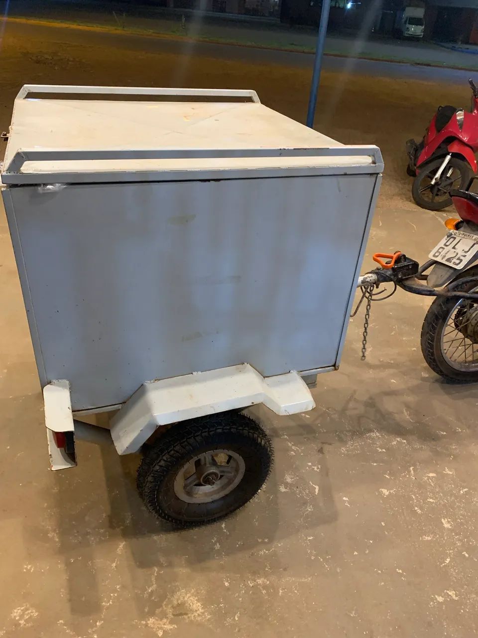 Carretinha pra Moto - Foto 3