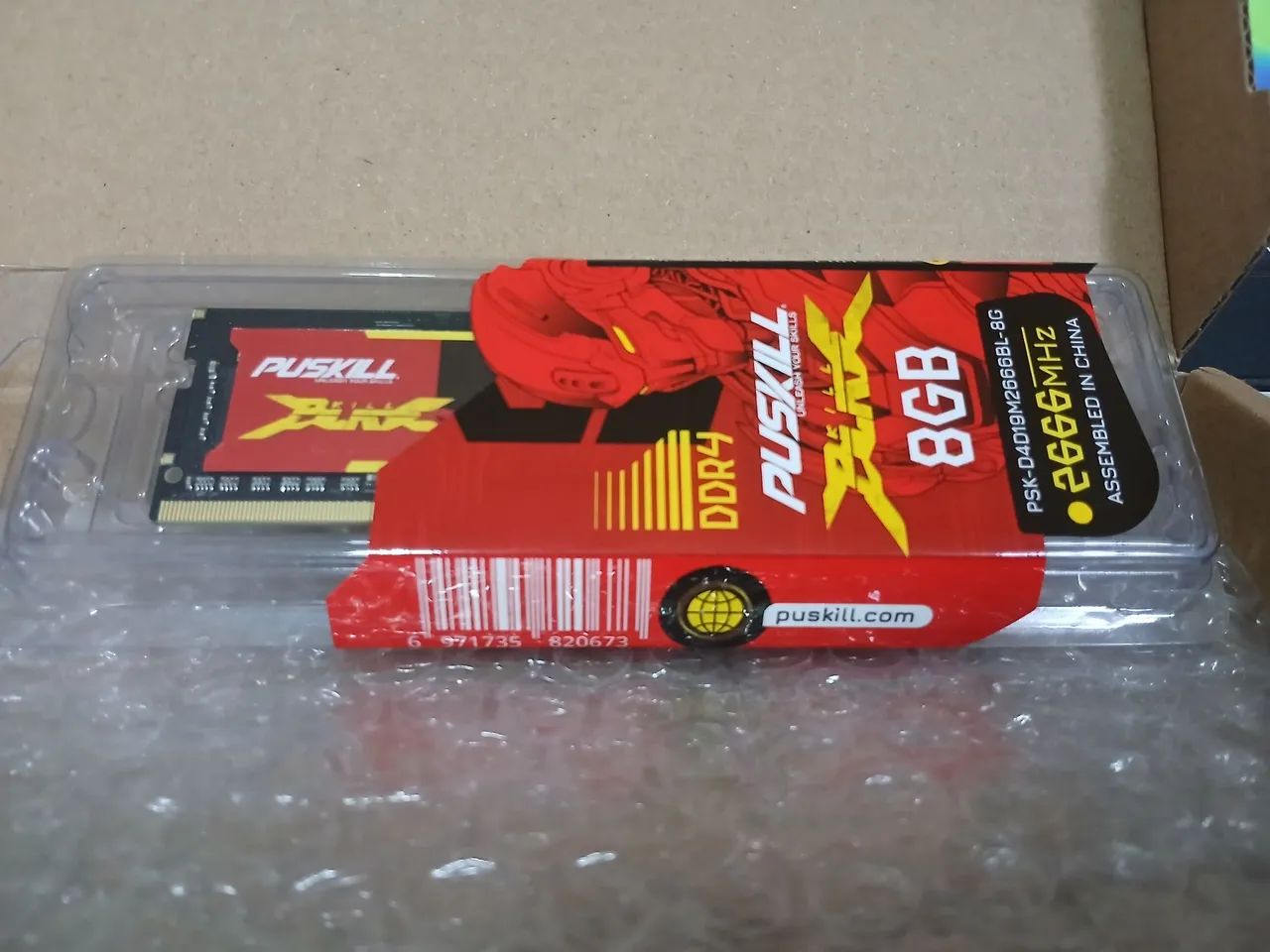 Memoria DDR4 8GB NOVA - Foto 2