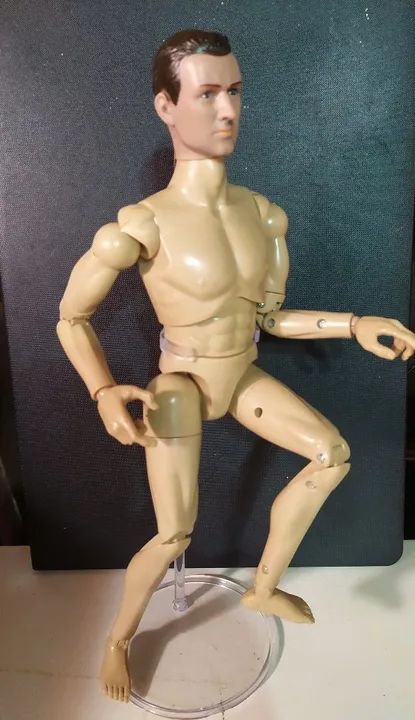 Boneco de ação masculino articulado - Foto 4