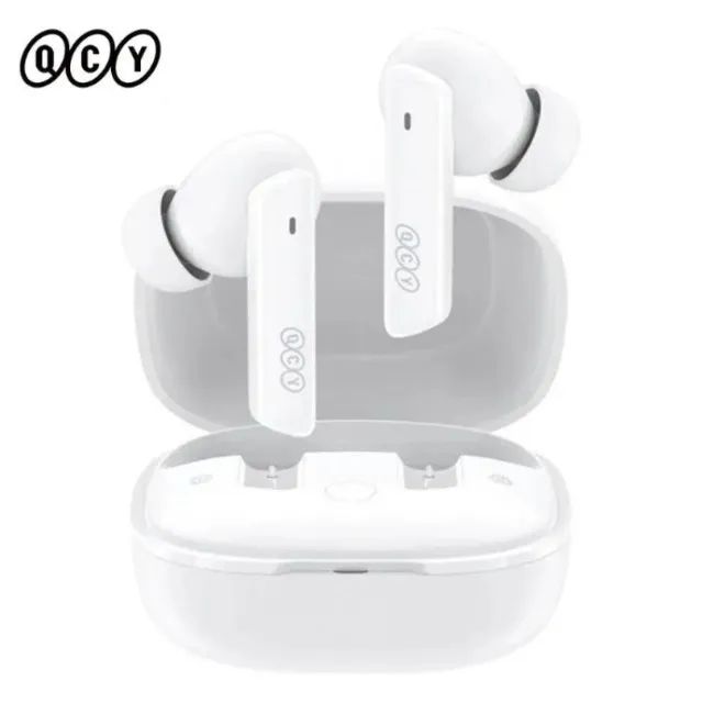 Fone Sem Fio QCY HT05 ANC Bluetooth | Garantia | Imersão Total | Pronta Entrega