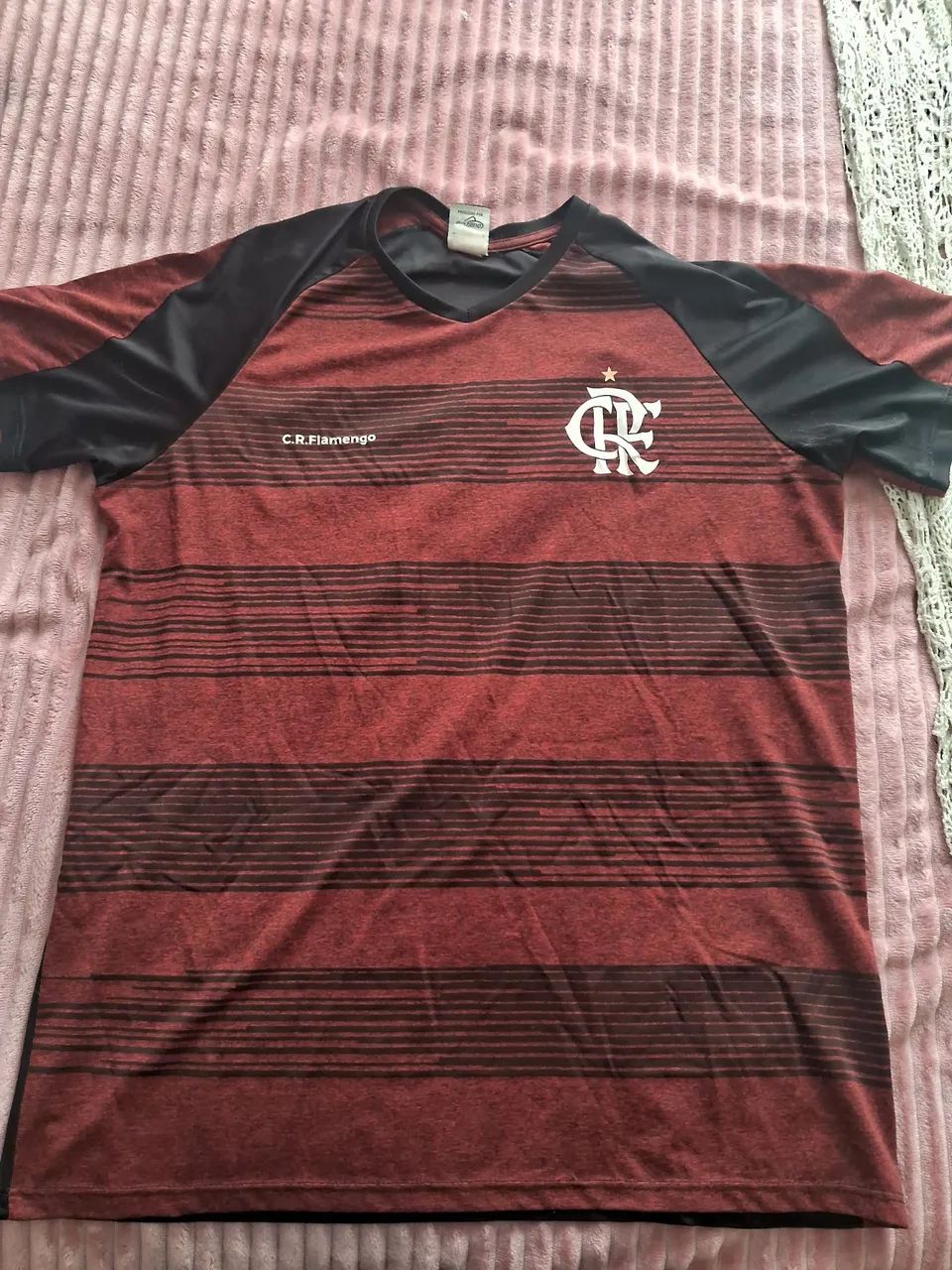 Duas camisas do flamengo em ótimo estado 
