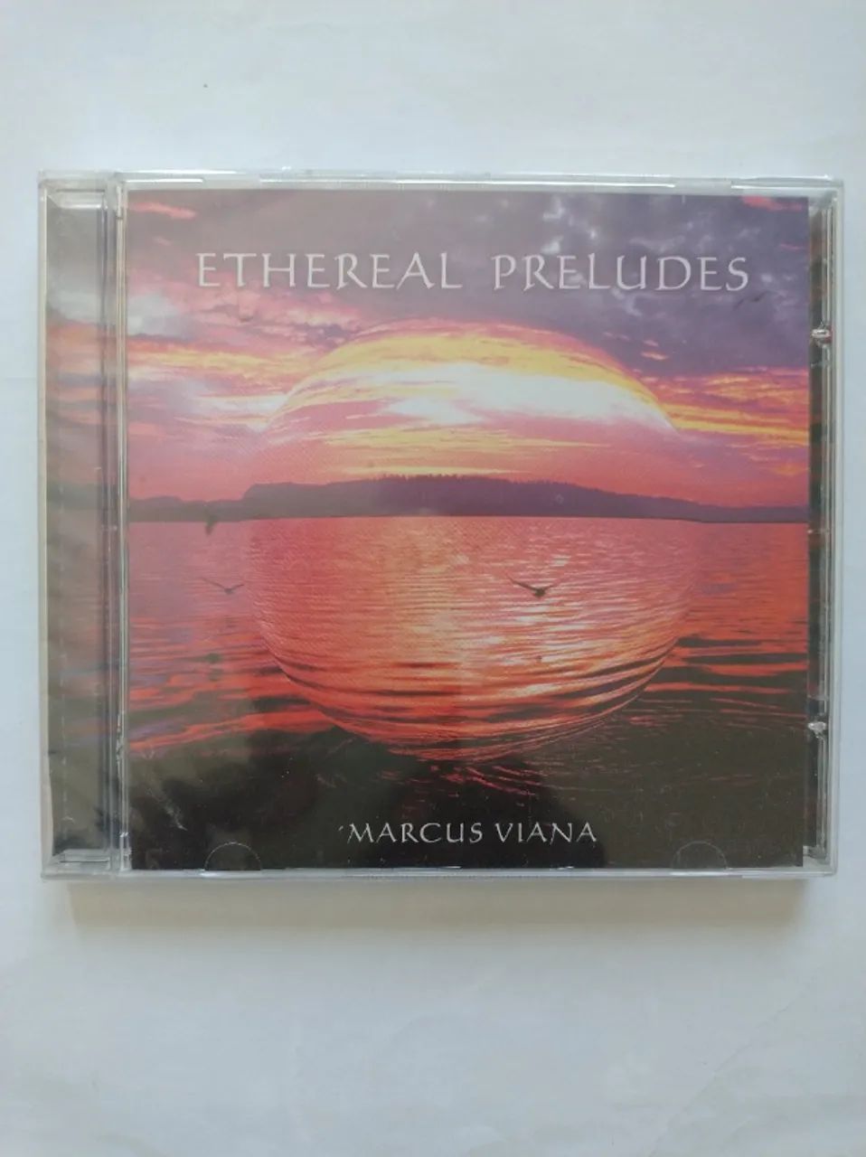CD-MUSICAL  MARCUS VIANA -ETHEREAL PRELUDES
