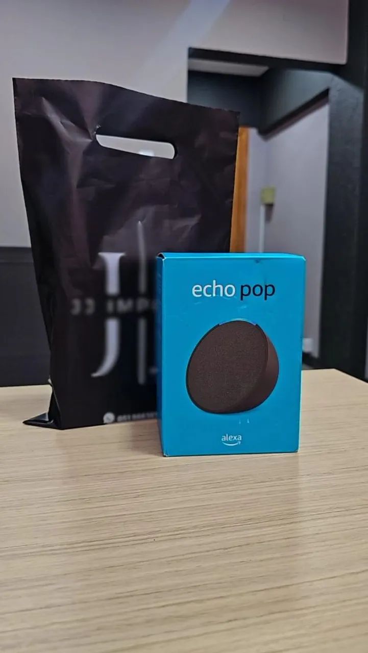 ECHO POP (CAIXA DE SOM ALEXA) - Foto 2