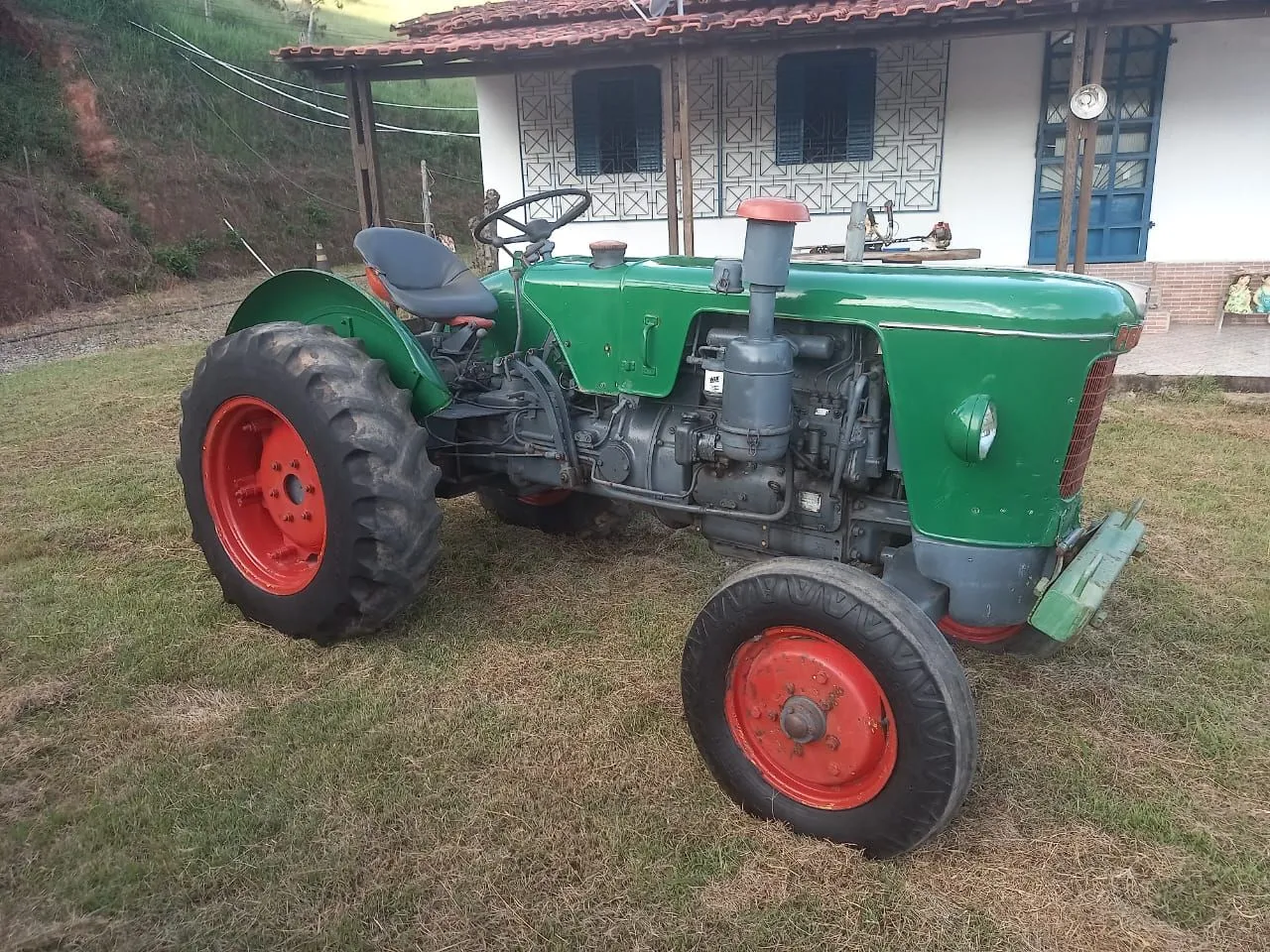 Trator FENDT F-51