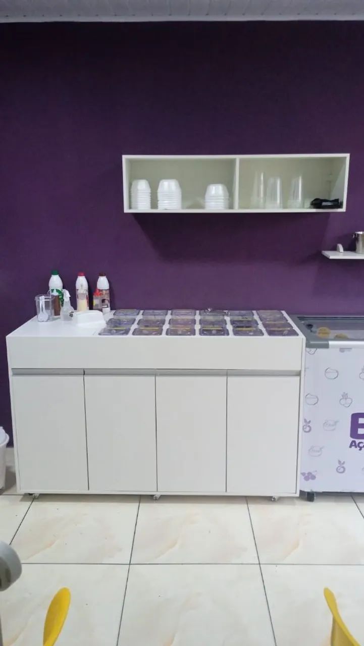 Loja de açaí completa  - Foto 4