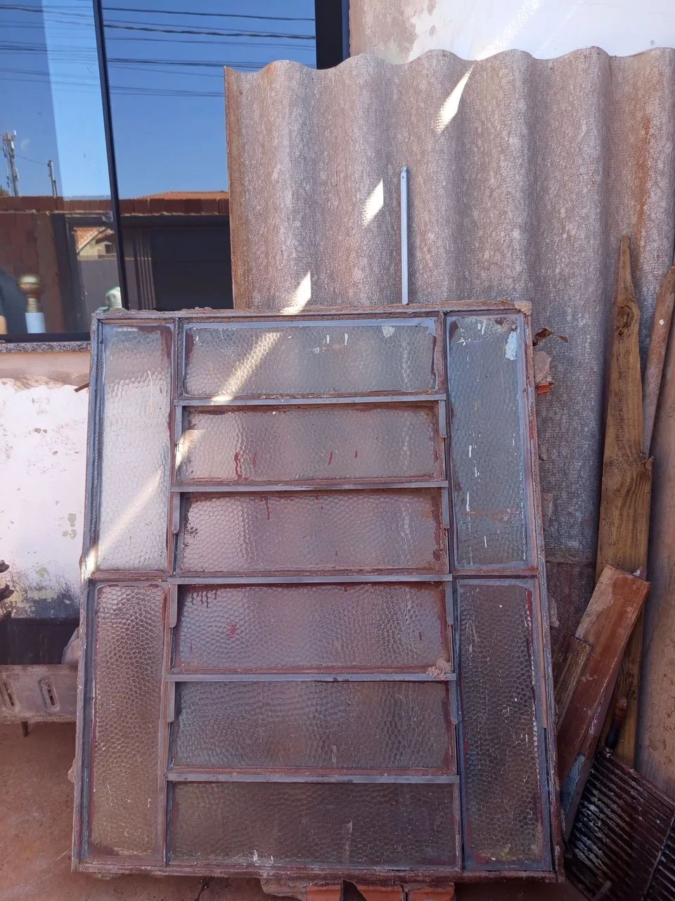 Janela de Vidro Antiga - Foto 2