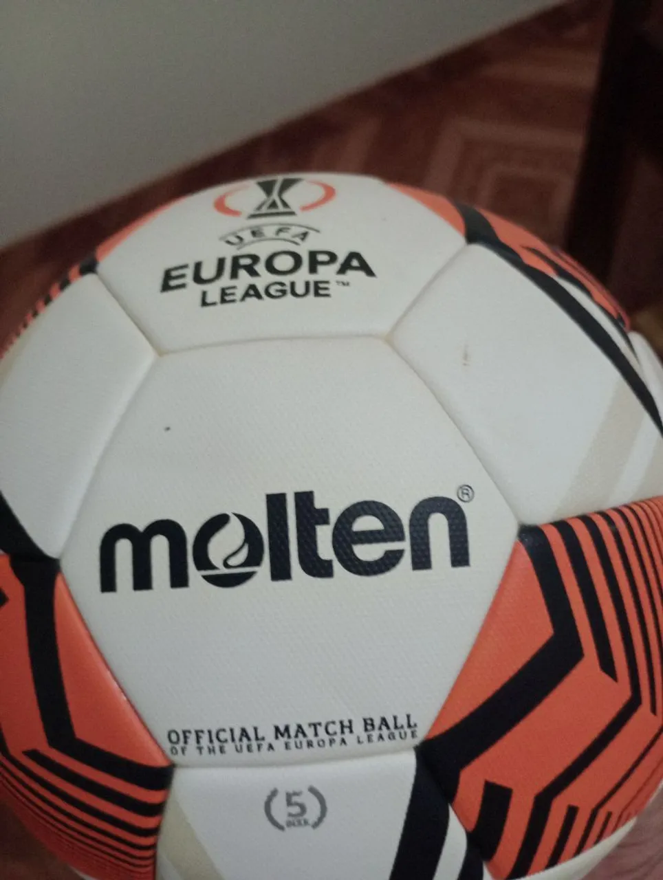 Bola de Futebol Molten UEFA Europa League - Oficial