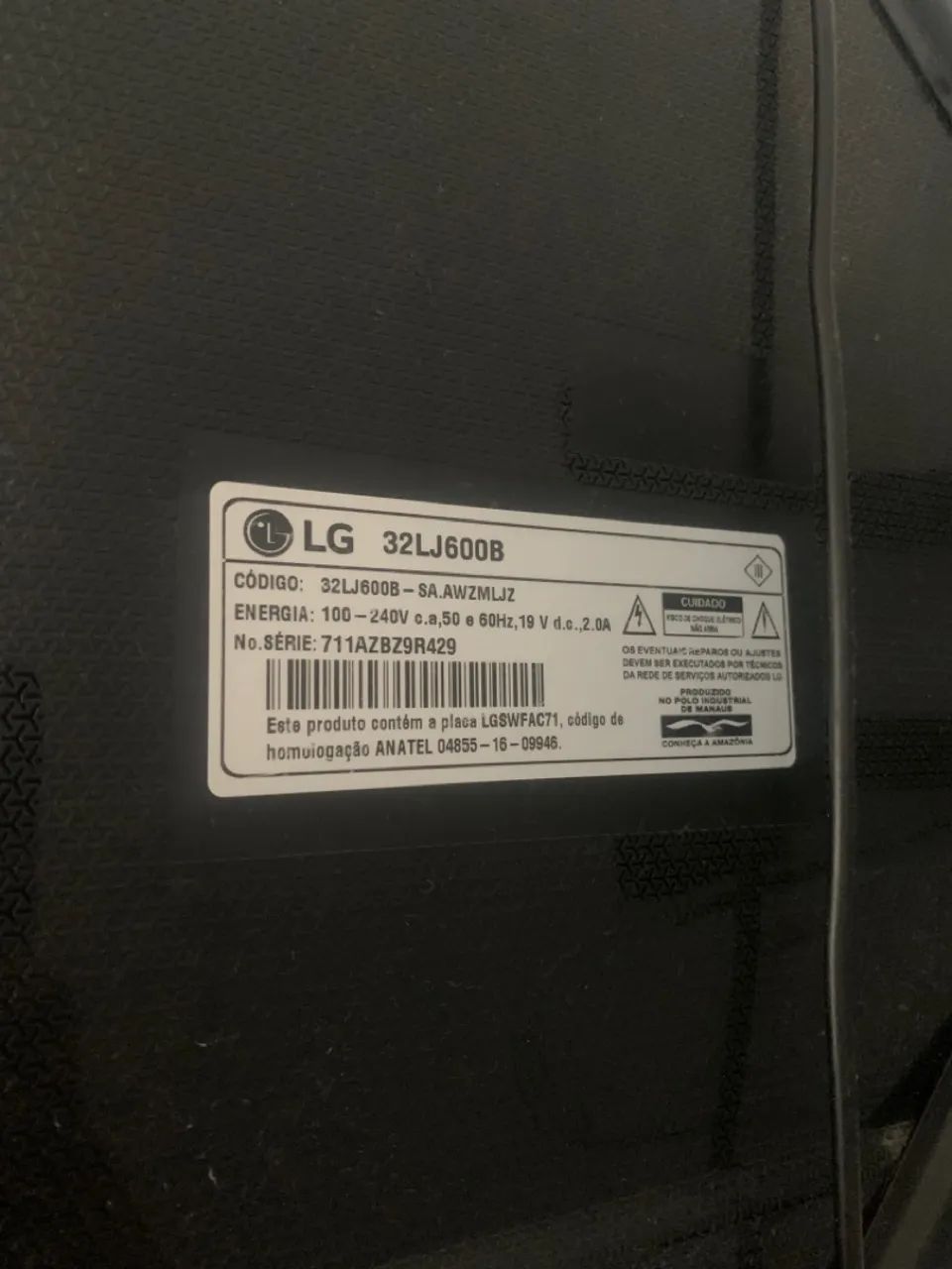 TV LG 32 polegadas - Foto 3