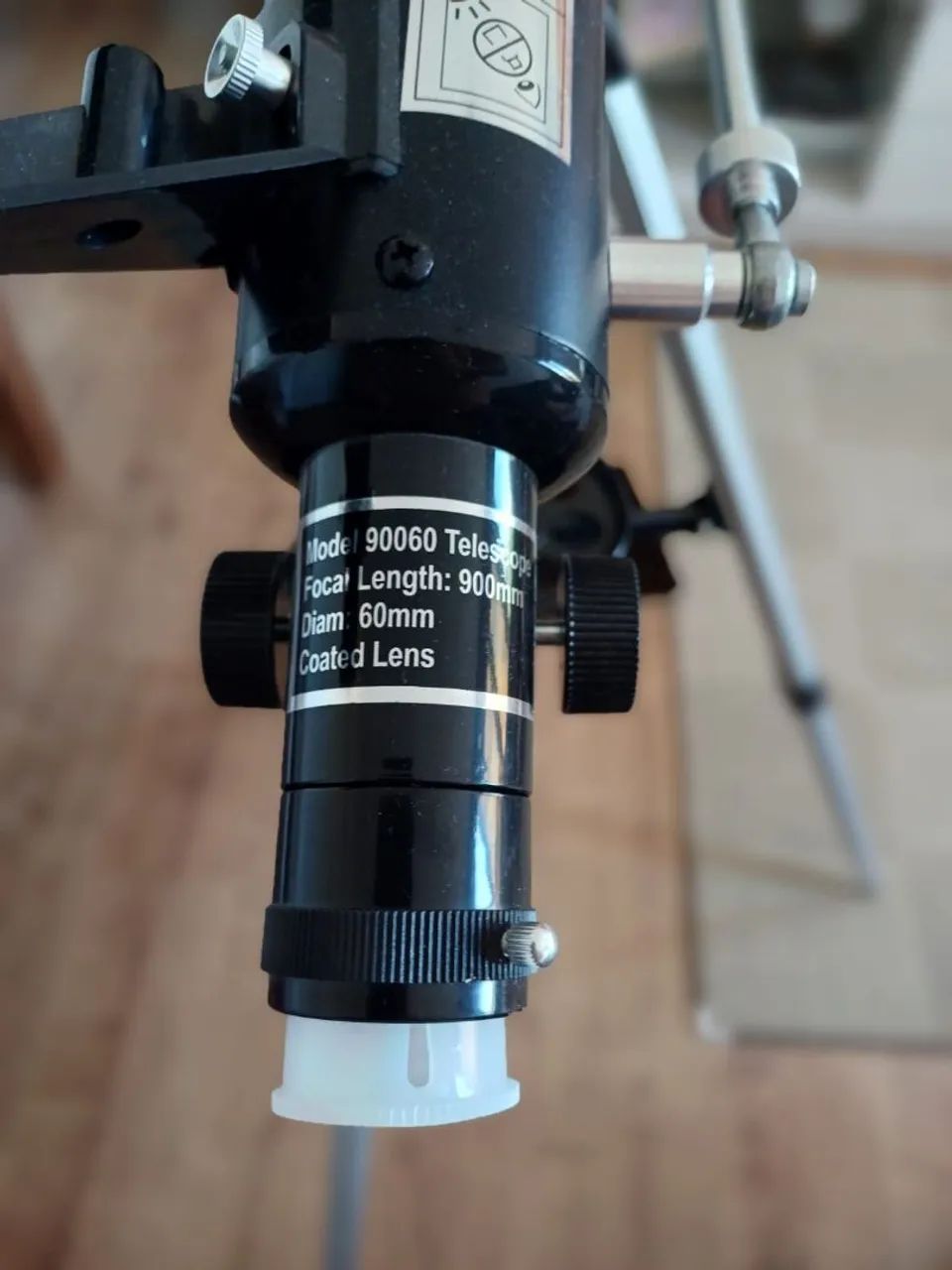 Telescópio Azimutal 900mm E Objetiva 60mm Greika Tele-90060