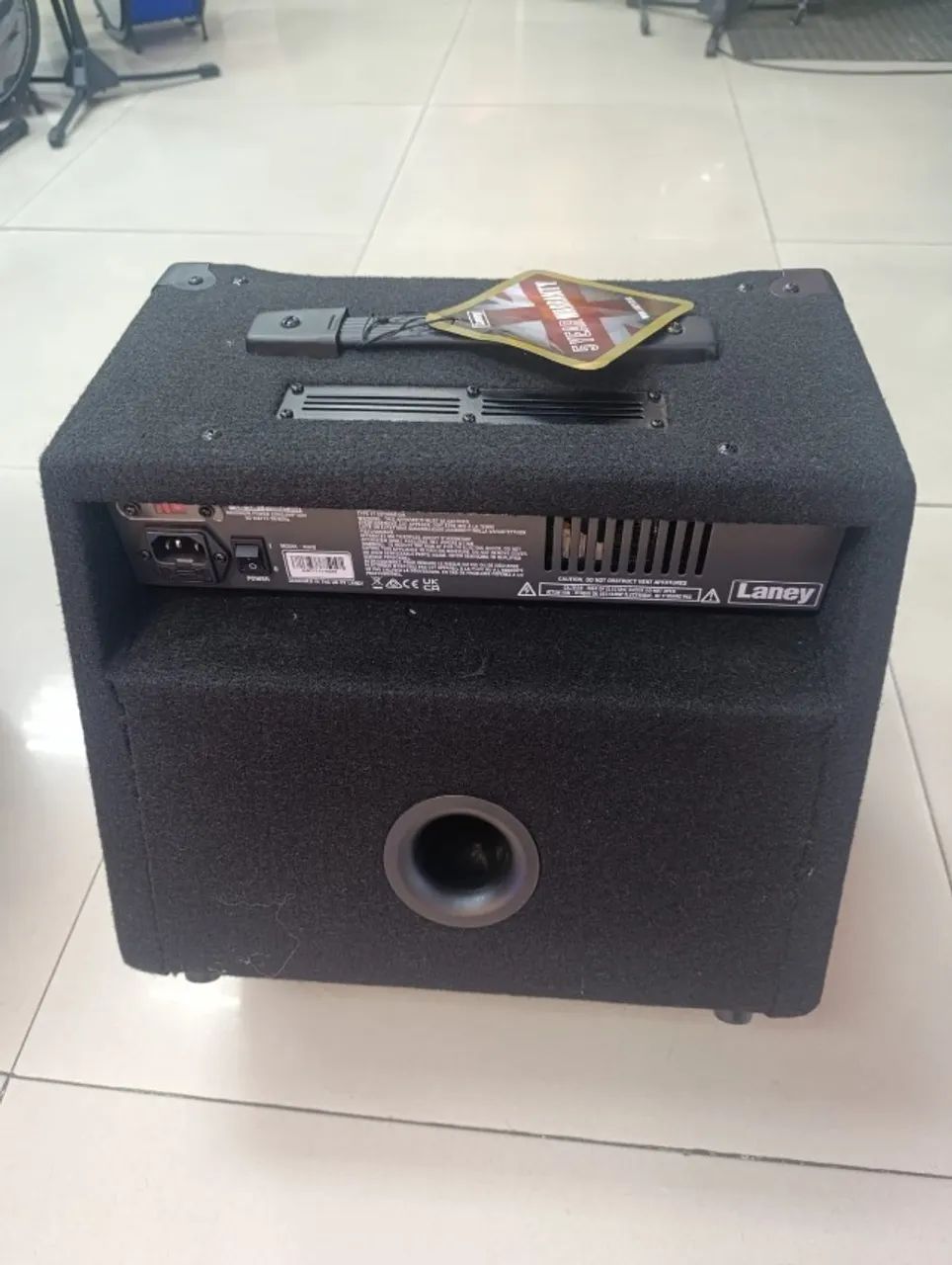 CAIXA AMPLIFICADA LANEY AH40  - Foto 3