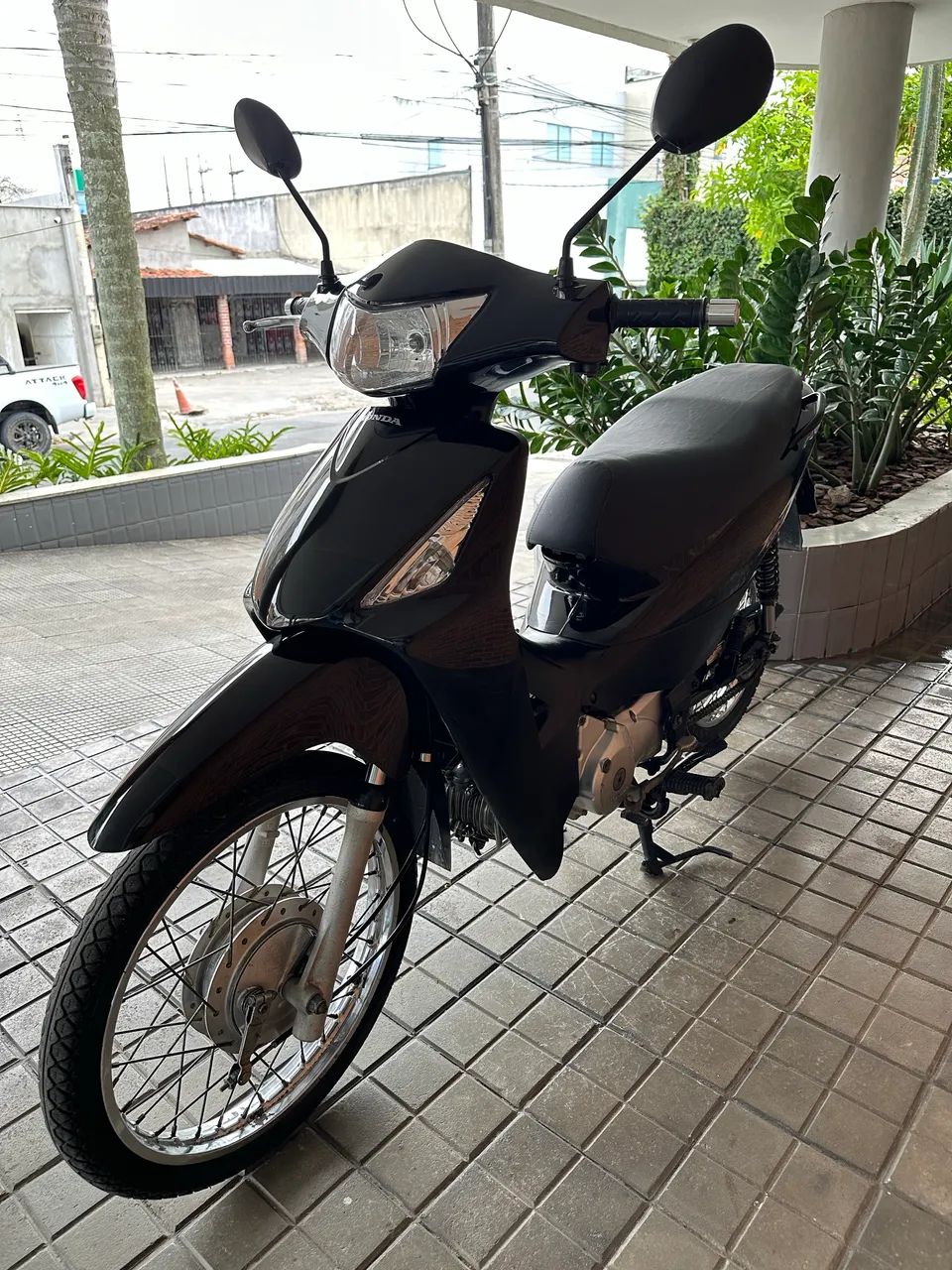 Biz 125 ks 2007 a mais nova da Bahia - Foto 5