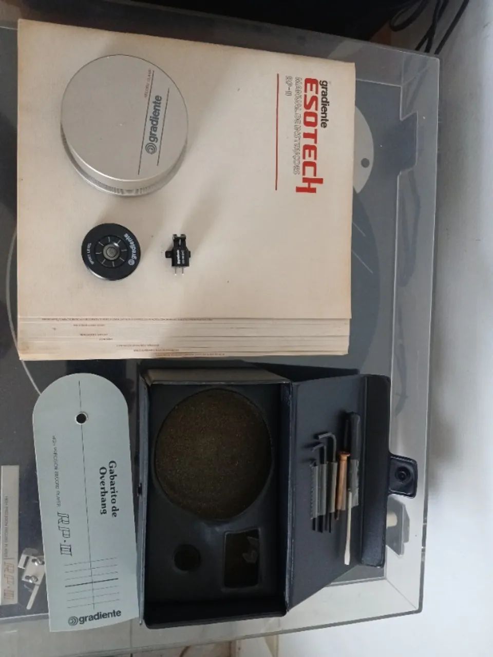 Toca Discos Gradiente Esotech modelo RP-II - Foto 4