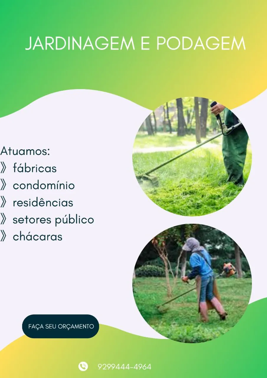 Seu Jardim Impecável!
