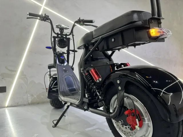 MOTO ELÉTRICA AUTOPROPRELIDO SEM CNH  - Foto 3