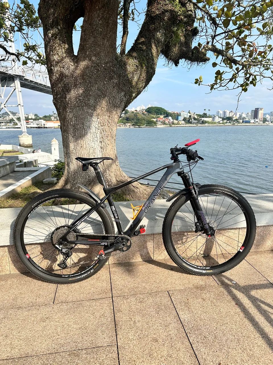 Bike MTB 29? Black Orange Iridiun 12V Deore M6100 - Ciclismo