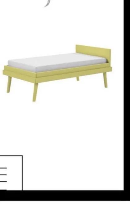 Berço 2 em 1 Somniare em laca branca e peroba - Usado  - Foto 5