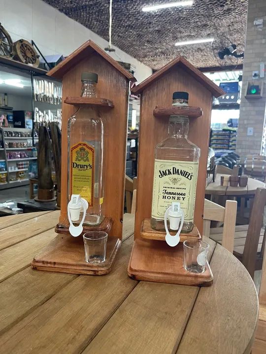 Dispensador de Bebidas em Madeira - Foto 2