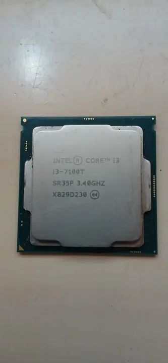 Processador Intel Core I3-7100t Lga 1151 3,40ghz 3m Oem