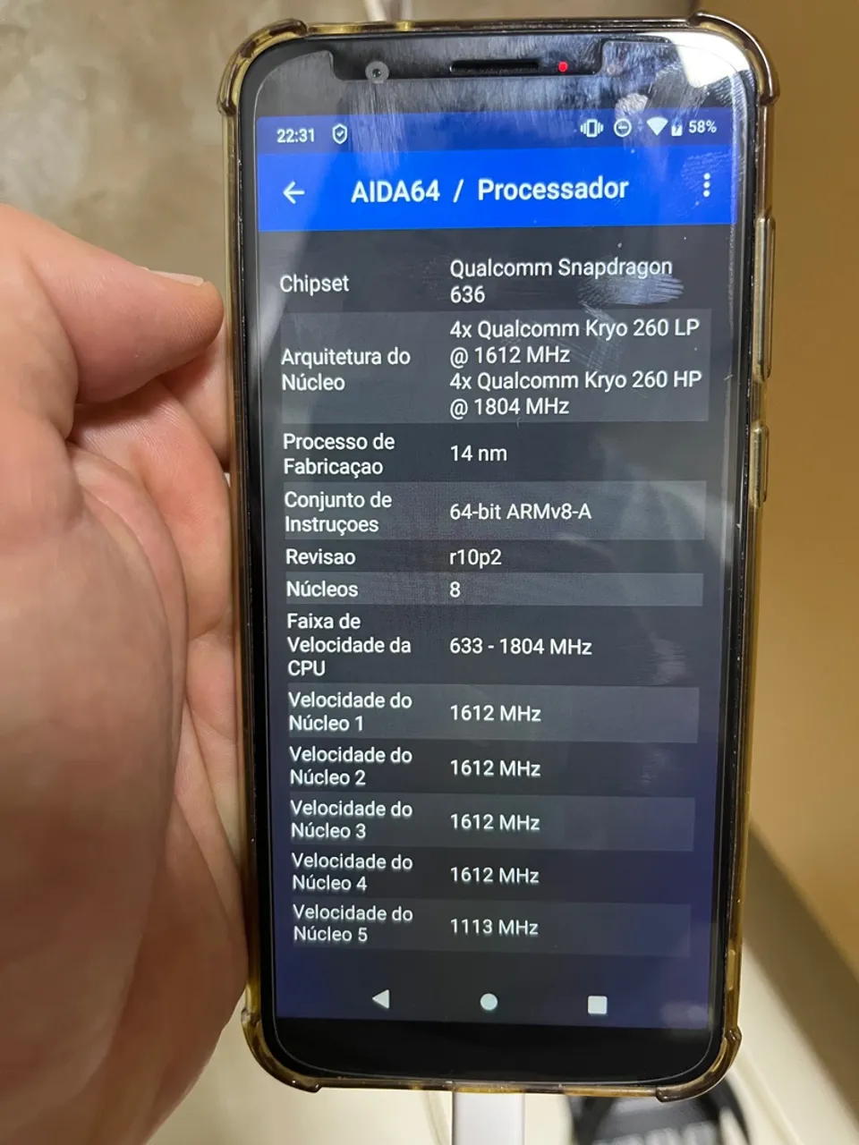 Asus zenfone M1 Pro