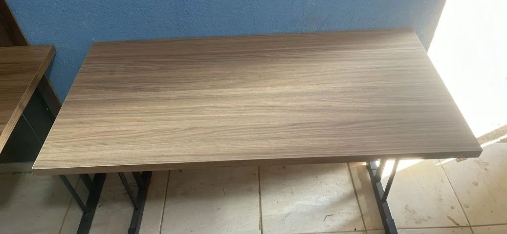 MESA RETA 150X60 SEM GAVETA  - Foto 3