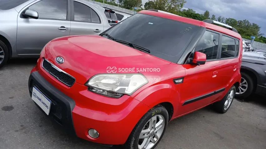 SUCATA KIA SOUL 2010/2011