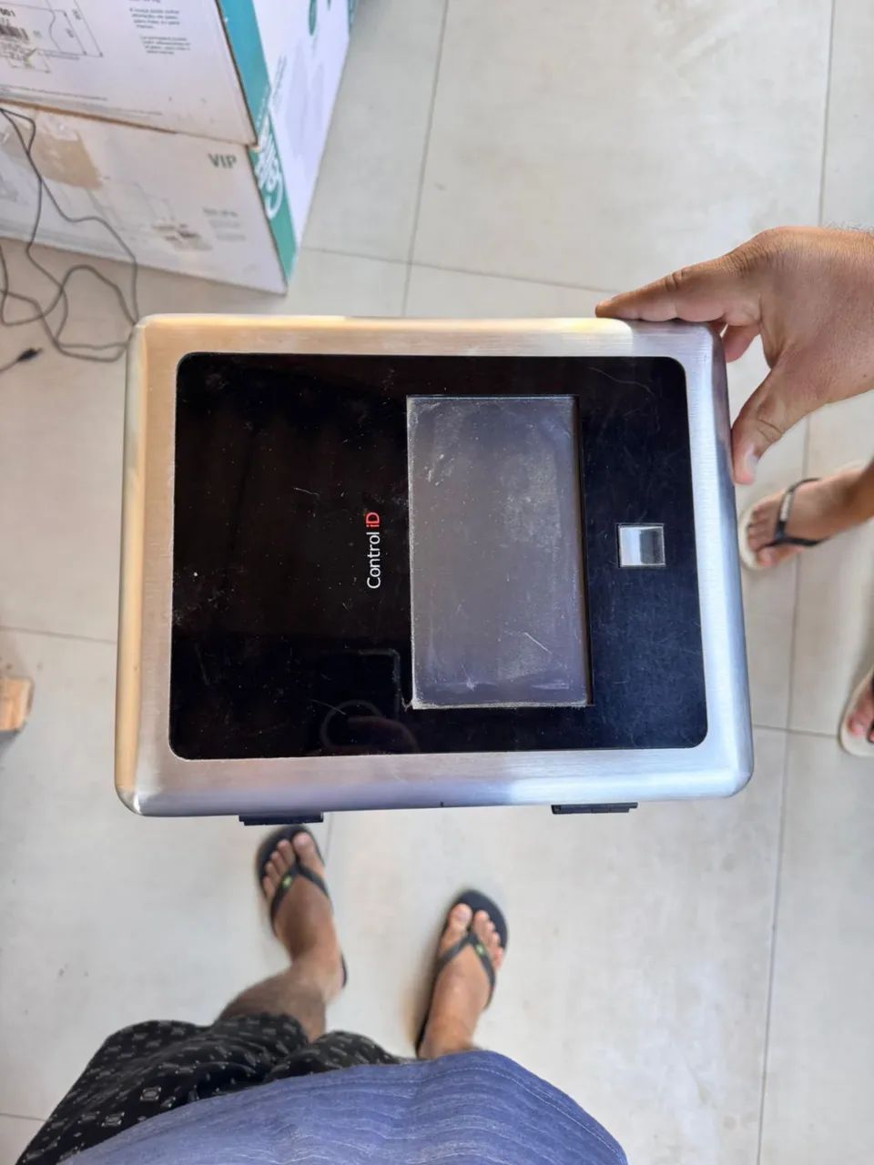 As duas Catracas iDBlock Qr Code e PNE - Foto 4